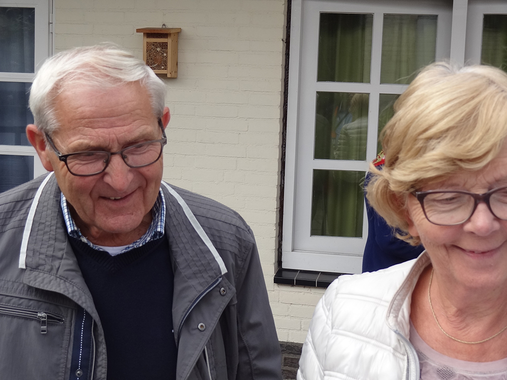  Uistapje 2017, rondleiding in de natuur en uitleg van de natuur. 